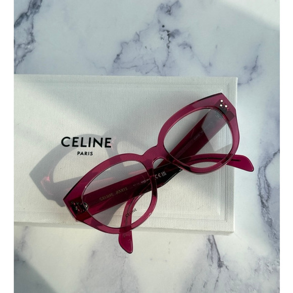 Celine Accessories - NEW Celine CL50132I Eyeglasses Frames in Pink